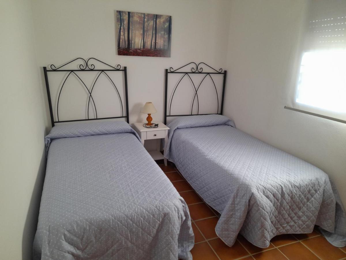 Casa Rural La Maestra روندا المظهر الخارجي الصورة