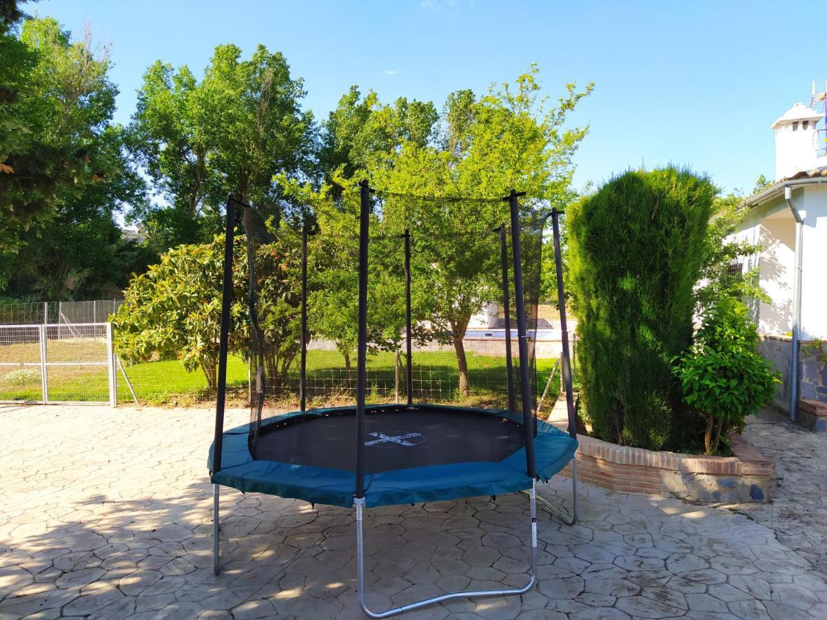 Casa Rural La Maestra روندا المظهر الخارجي الصورة
