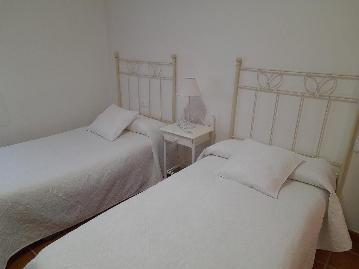 Casa Rural La Maestra روندا المظهر الخارجي الصورة