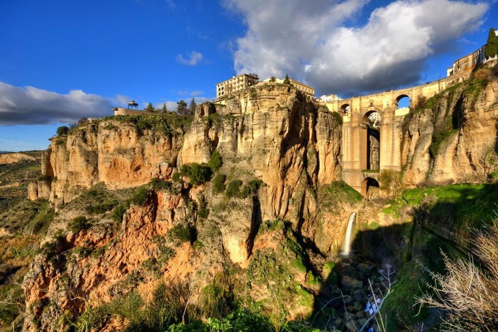 Casa Rural La Maestra روندا المظهر الخارجي الصورة