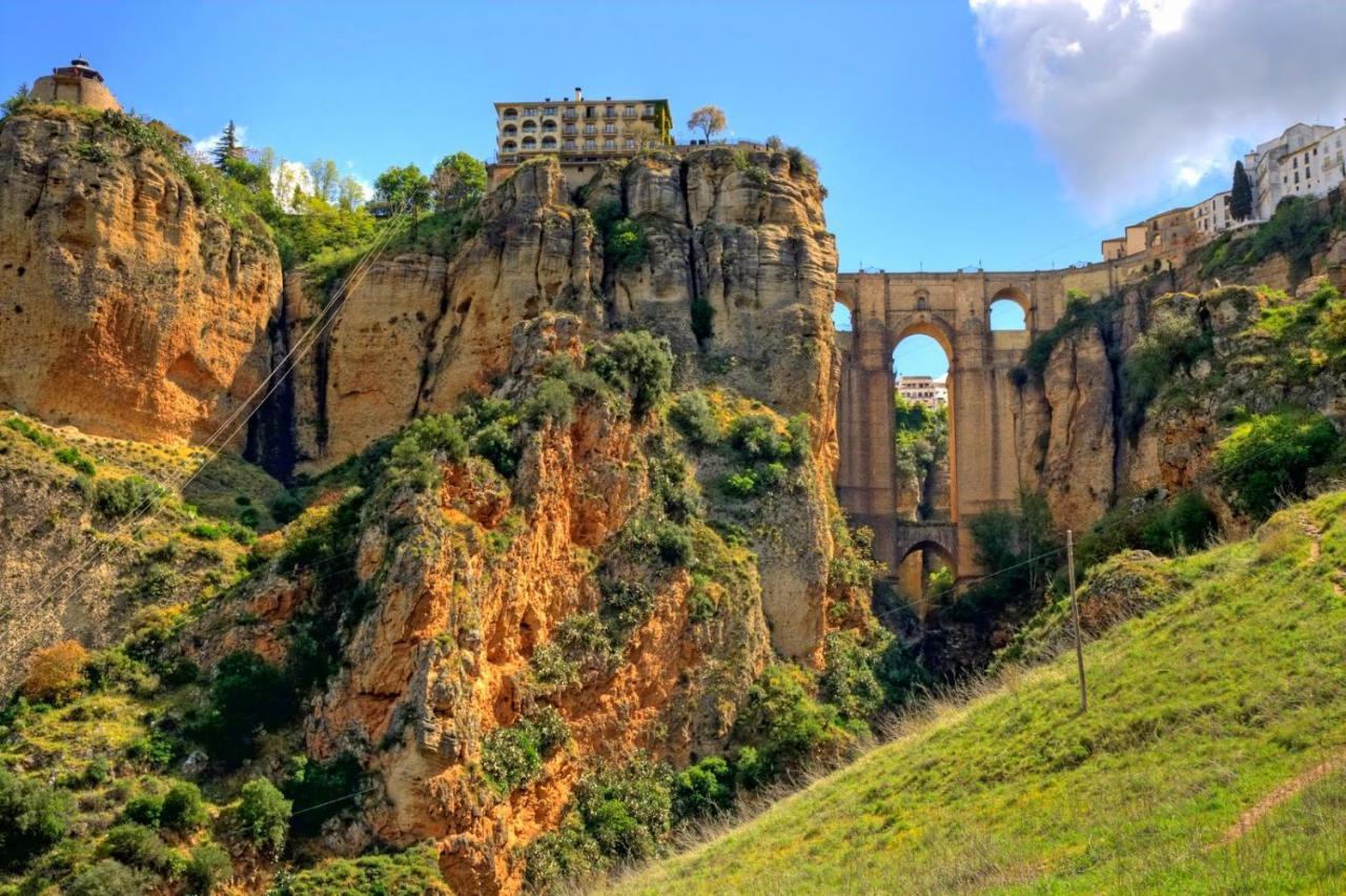 Casa Rural La Maestra روندا المظهر الخارجي الصورة