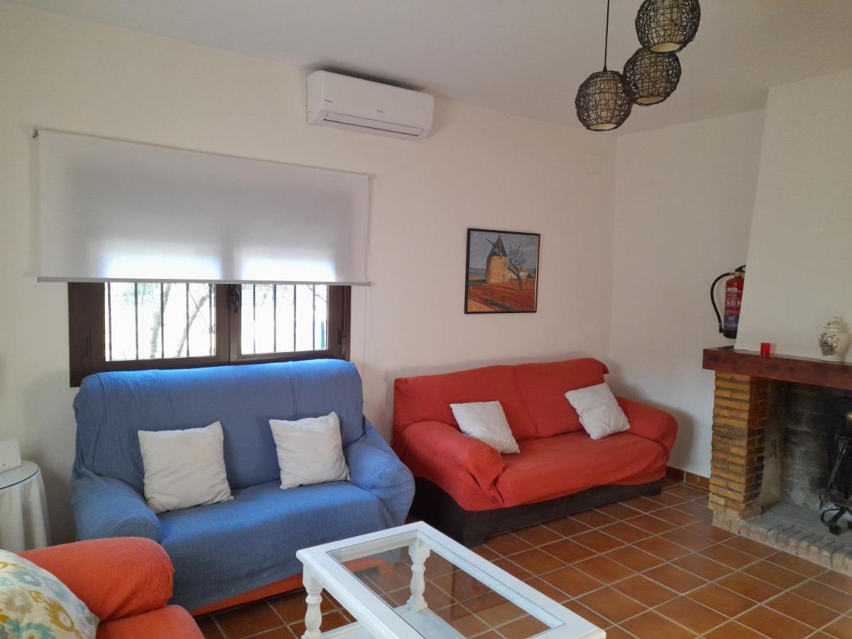 Casa Rural La Maestra روندا المظهر الخارجي الصورة