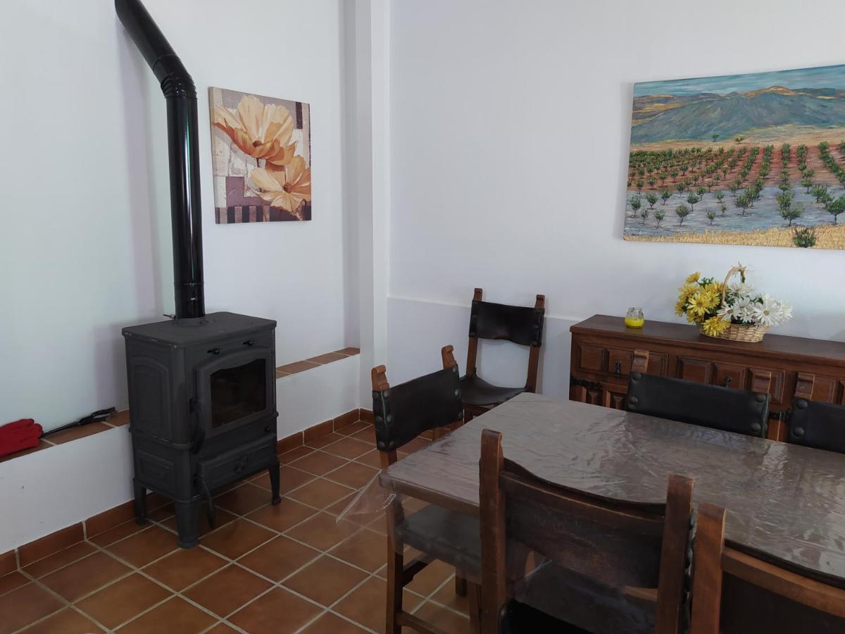 Casa Rural La Maestra روندا المظهر الخارجي الصورة