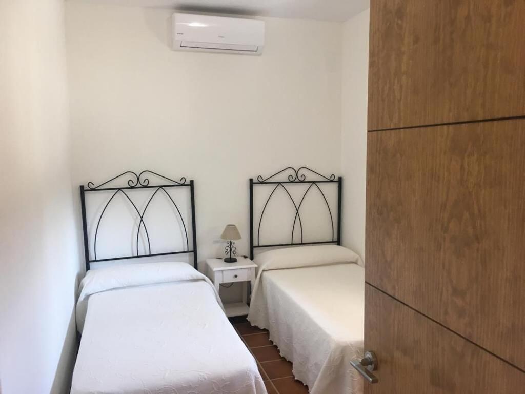 Casa Rural La Maestra روندا المظهر الخارجي الصورة