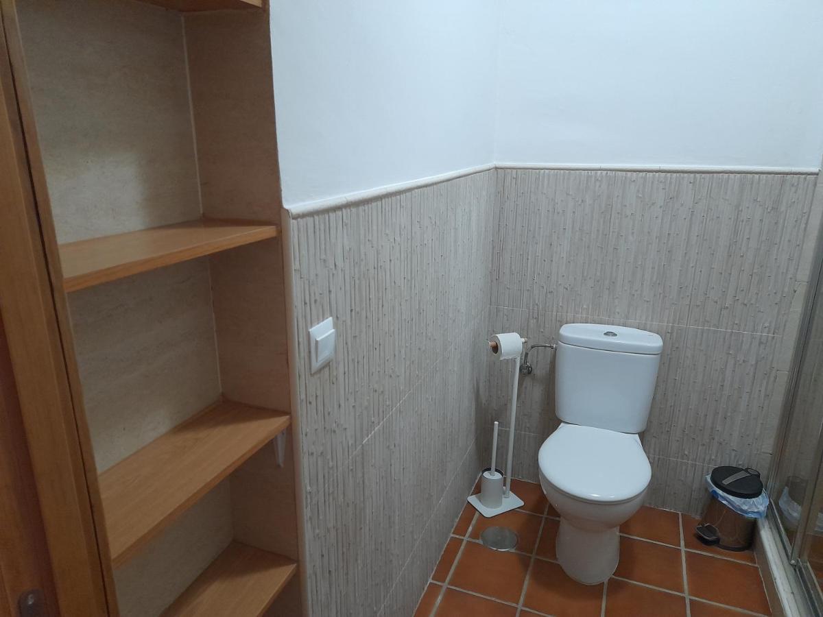Casa Rural La Maestra روندا المظهر الخارجي الصورة