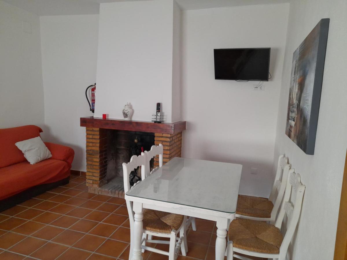 Casa Rural La Maestra روندا المظهر الخارجي الصورة