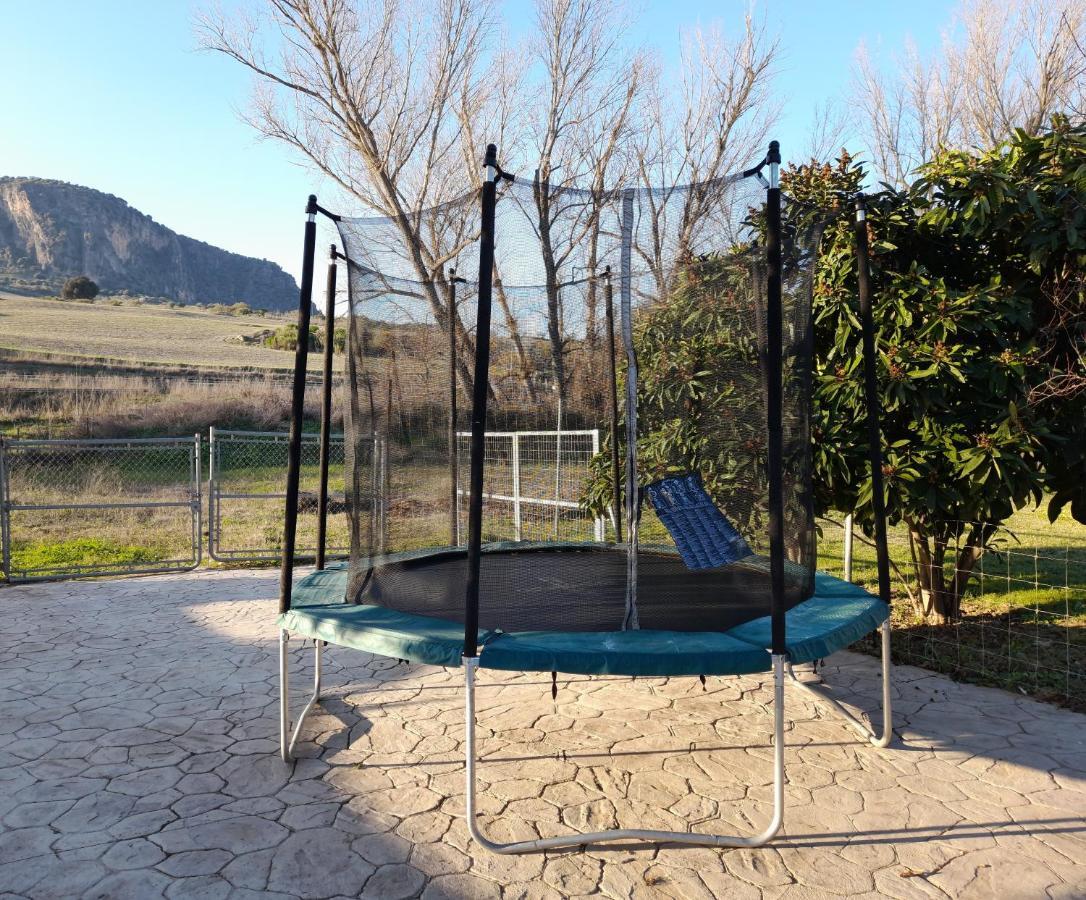 Casa Rural La Maestra روندا المظهر الخارجي الصورة