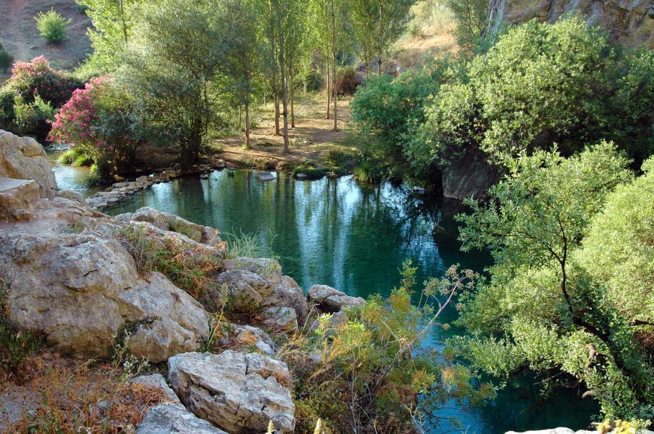 Casa Rural La Maestra روندا المظهر الخارجي الصورة