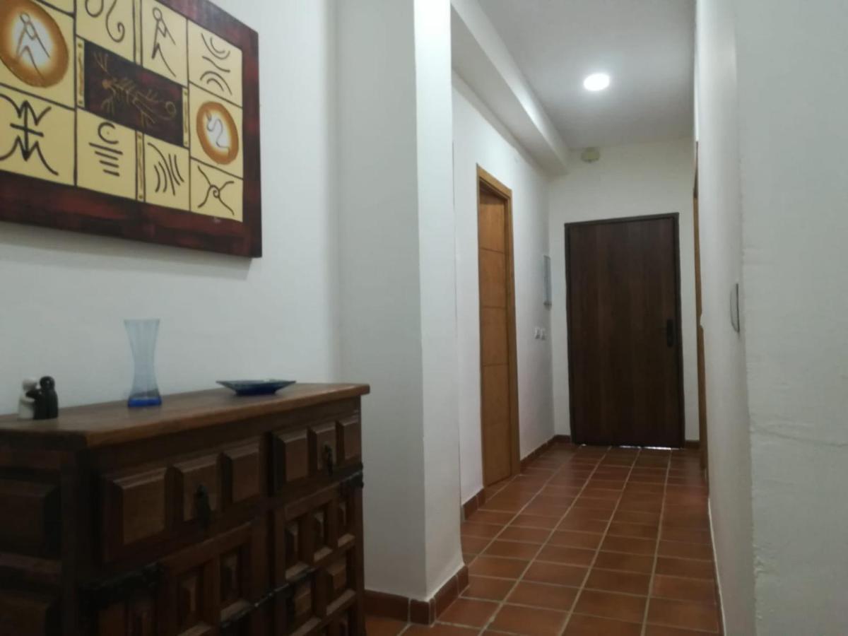 Casa Rural La Maestra روندا المظهر الخارجي الصورة