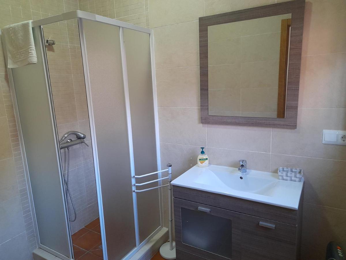 Casa Rural La Maestra روندا المظهر الخارجي الصورة
