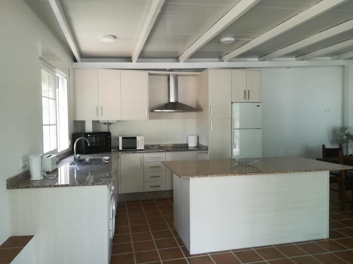 Casa Rural La Maestra روندا المظهر الخارجي الصورة