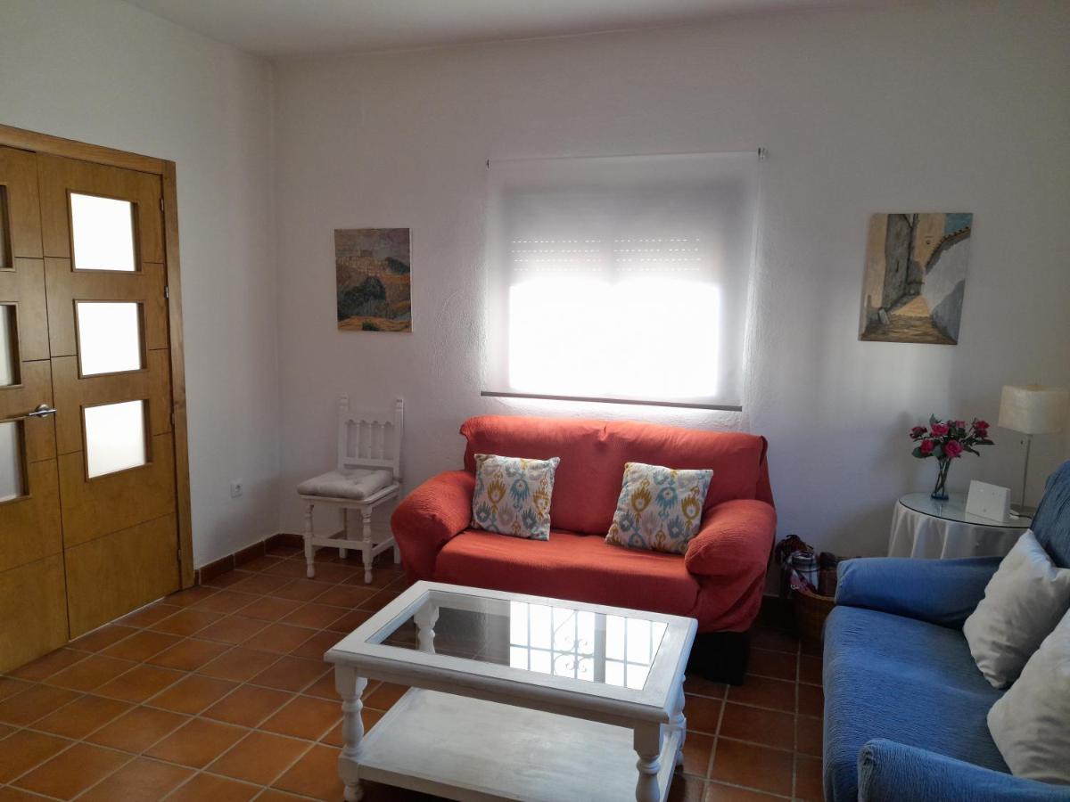 Casa Rural La Maestra روندا المظهر الخارجي الصورة
