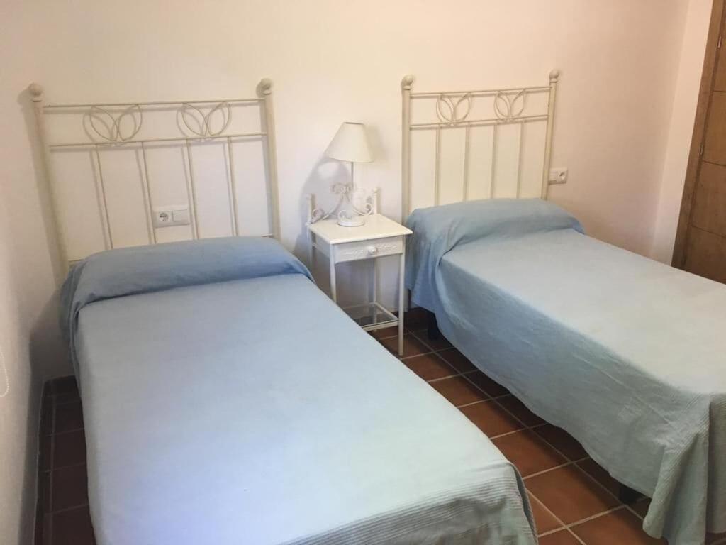 Casa Rural La Maestra روندا المظهر الخارجي الصورة