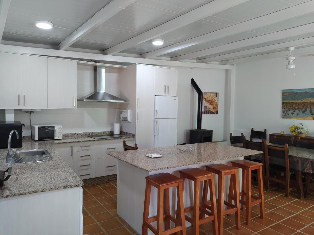 Casa Rural La Maestra روندا المظهر الخارجي الصورة