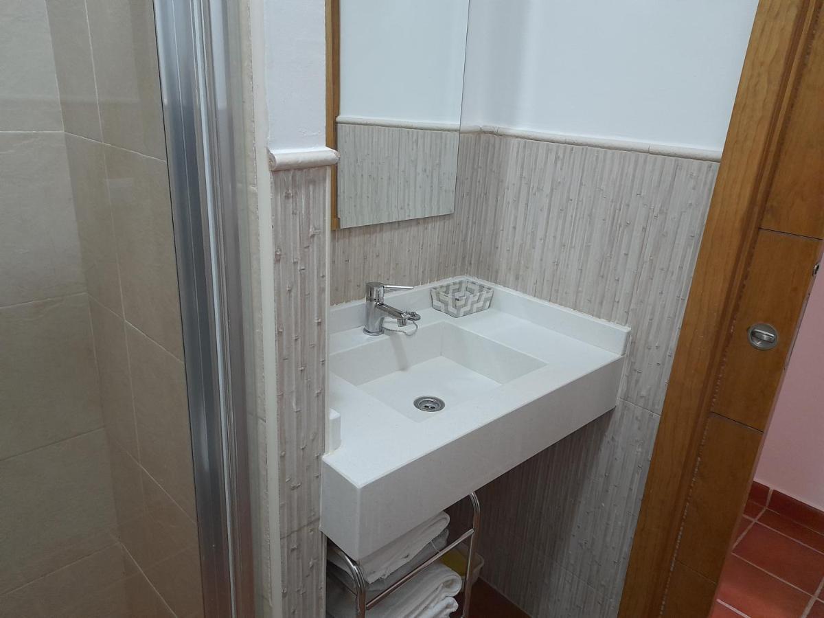 Casa Rural La Maestra روندا المظهر الخارجي الصورة