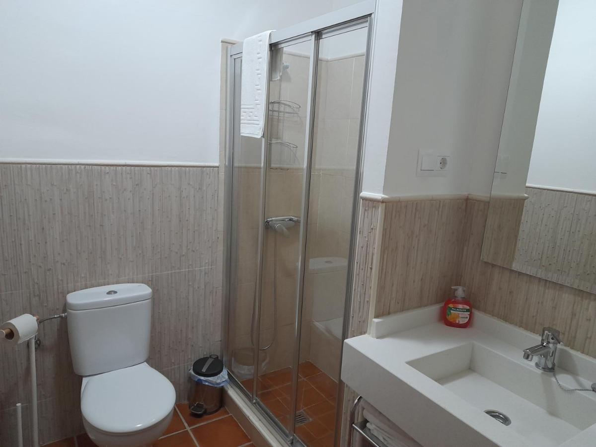 Casa Rural La Maestra روندا المظهر الخارجي الصورة