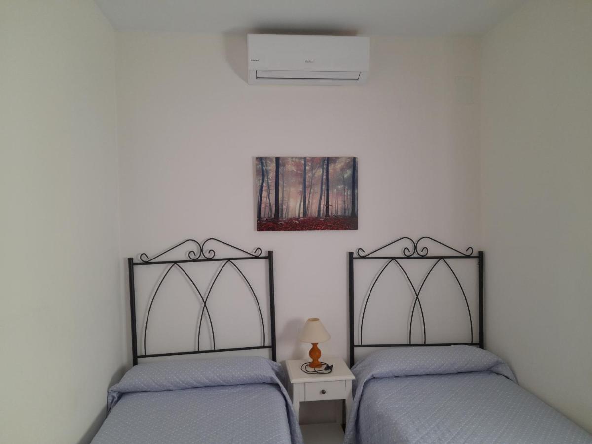 Casa Rural La Maestra روندا المظهر الخارجي الصورة