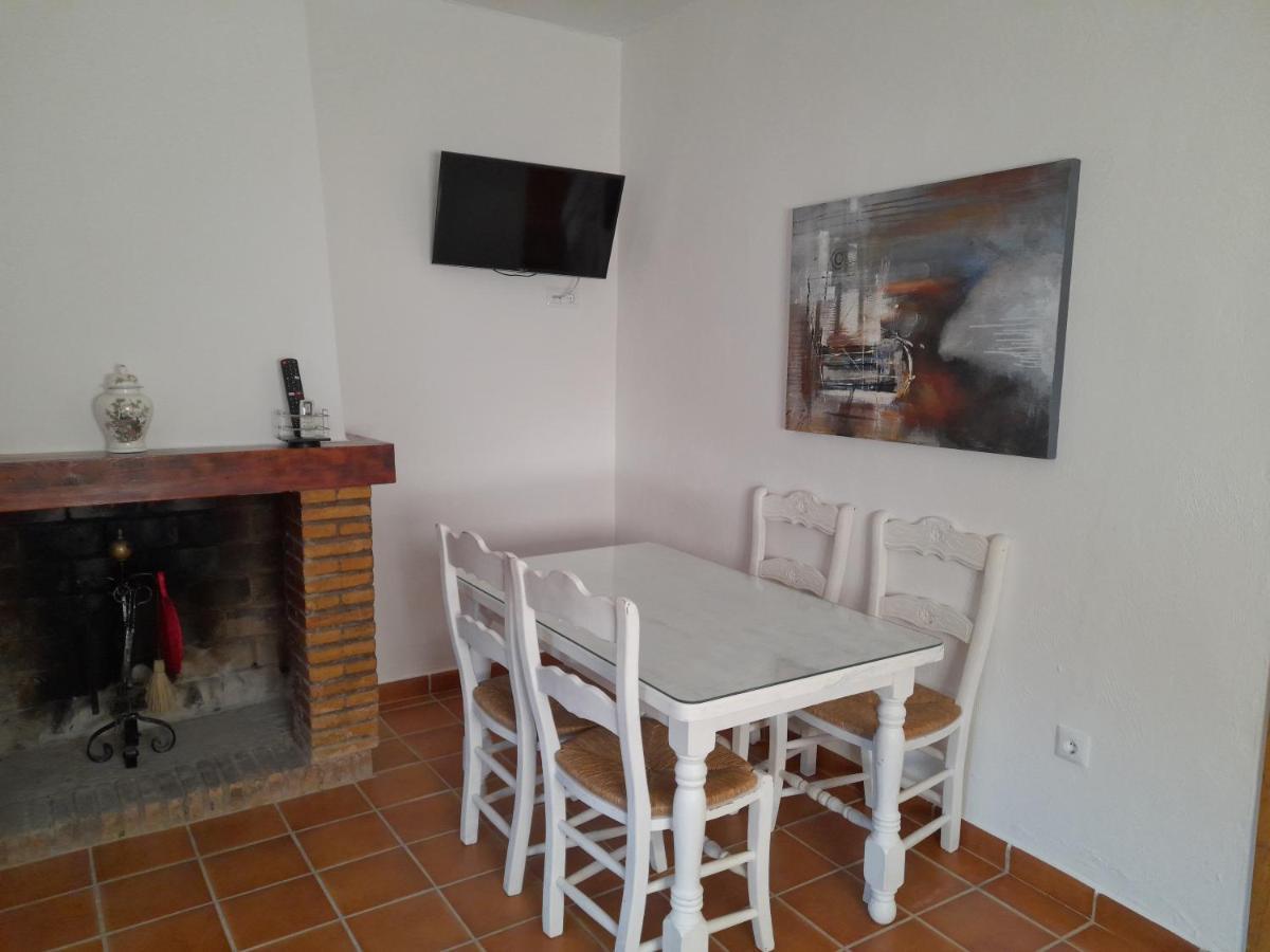 Casa Rural La Maestra روندا المظهر الخارجي الصورة
