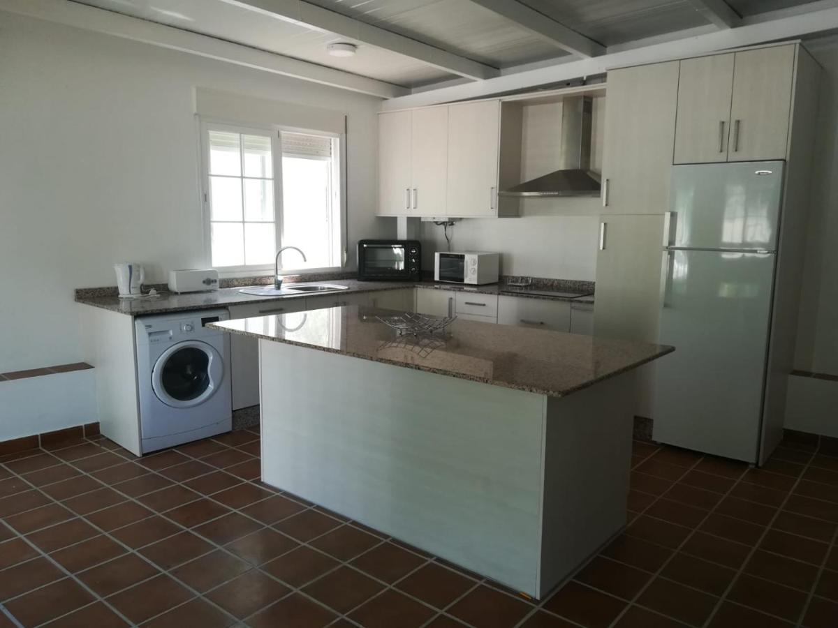 Casa Rural La Maestra روندا المظهر الخارجي الصورة