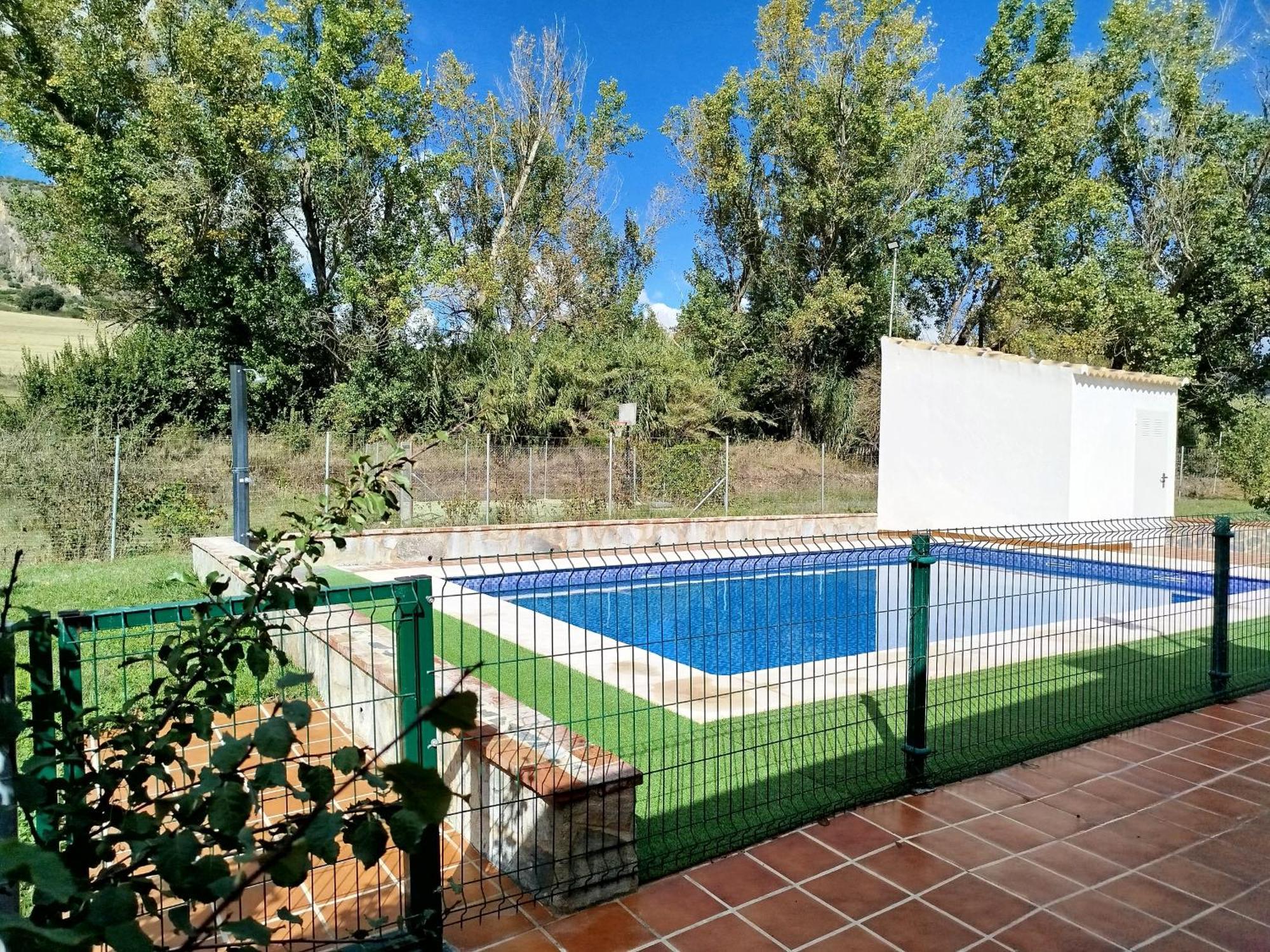 Casa Rural La Maestra روندا المظهر الخارجي الصورة