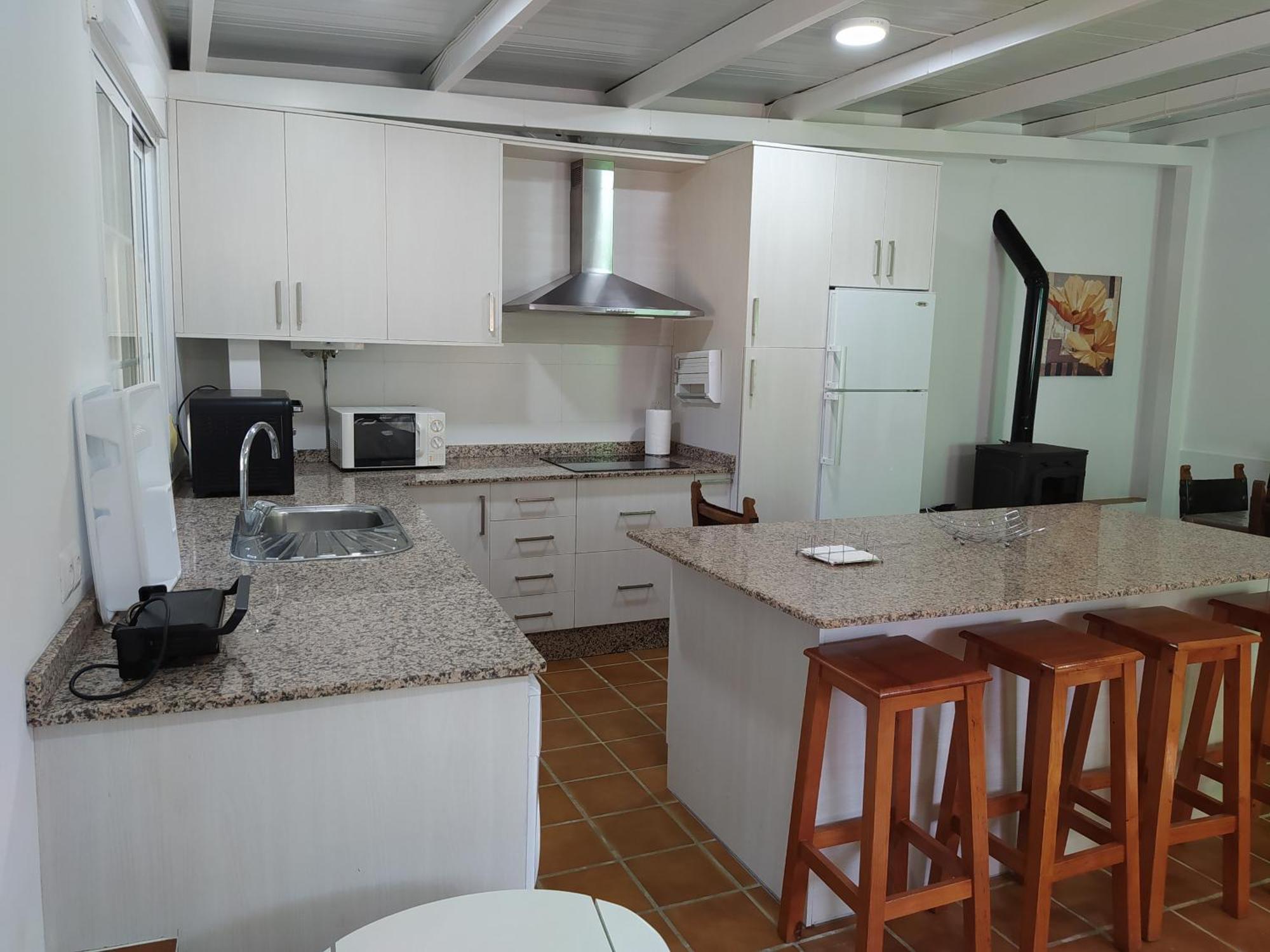 Casa Rural La Maestra روندا المظهر الخارجي الصورة