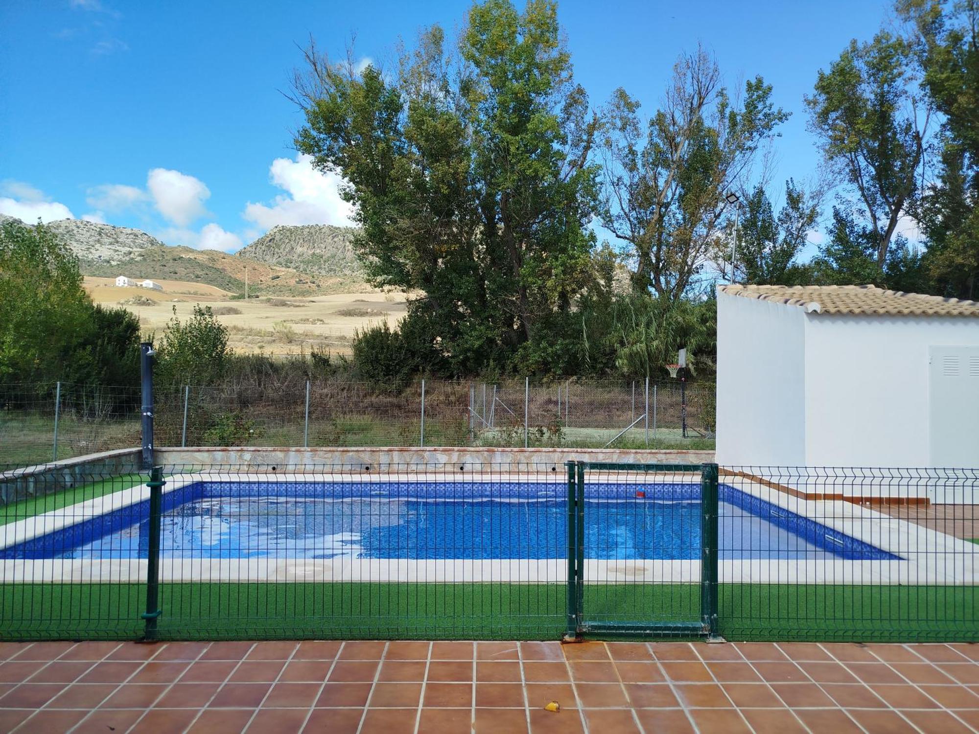 Casa Rural La Maestra روندا المظهر الخارجي الصورة
