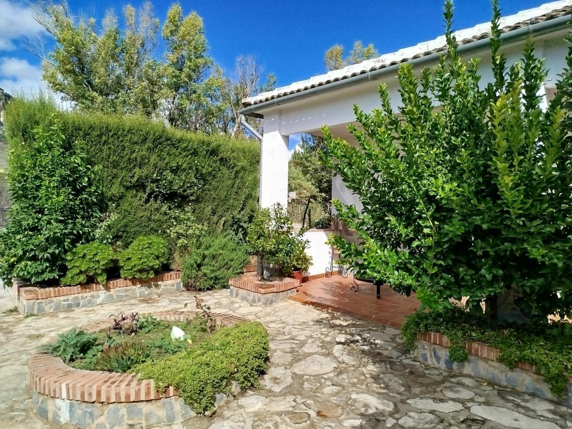 Casa Rural La Maestra روندا المظهر الخارجي الصورة