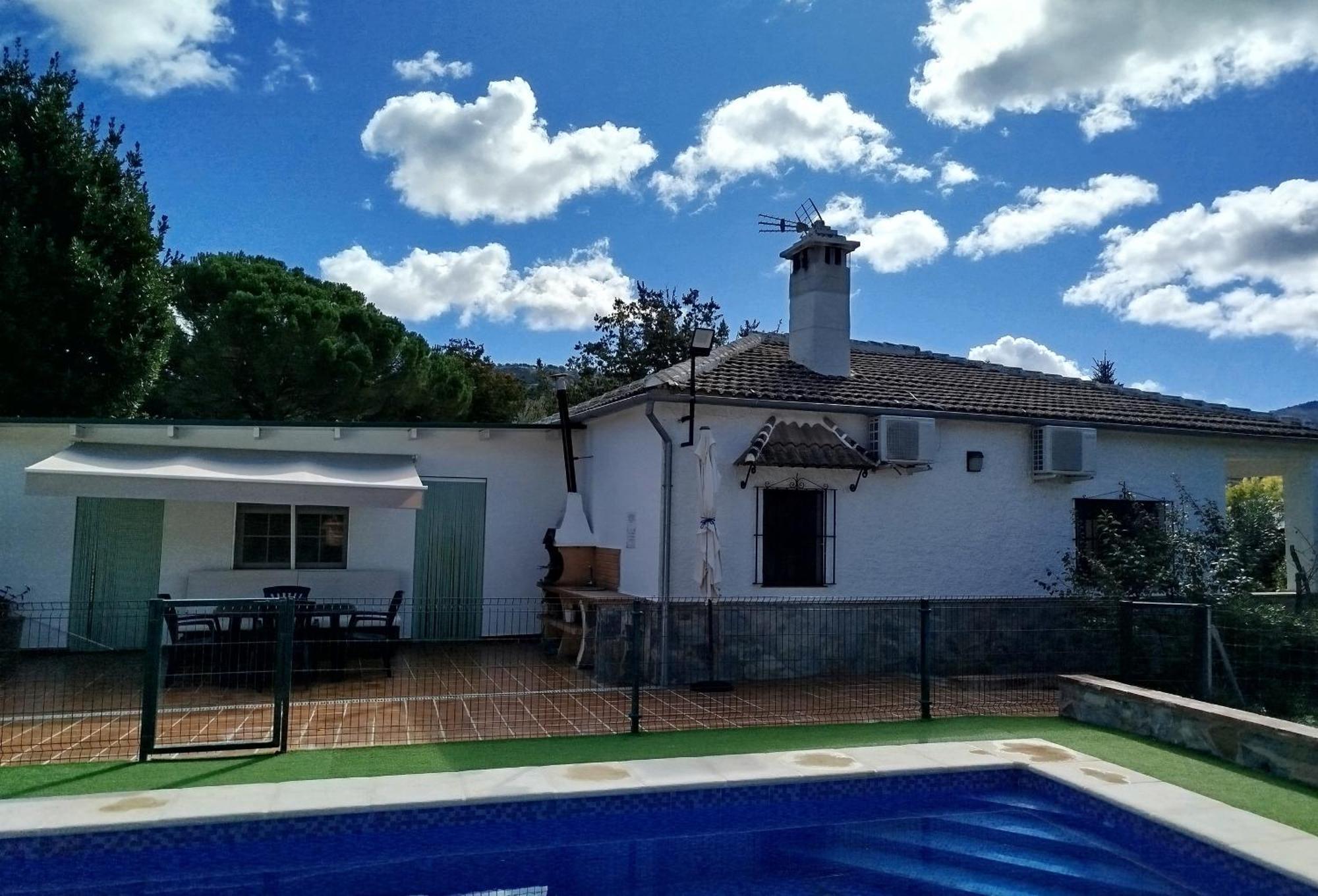 Casa Rural La Maestra روندا المظهر الخارجي الصورة