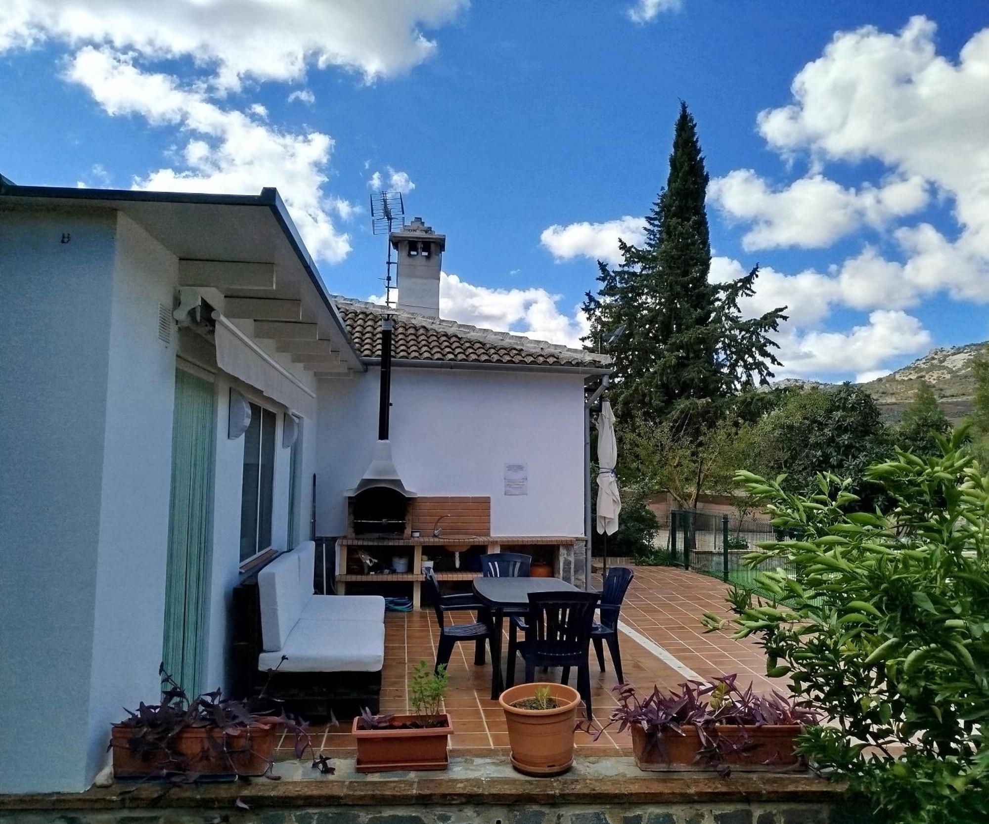 Casa Rural La Maestra روندا المظهر الخارجي الصورة