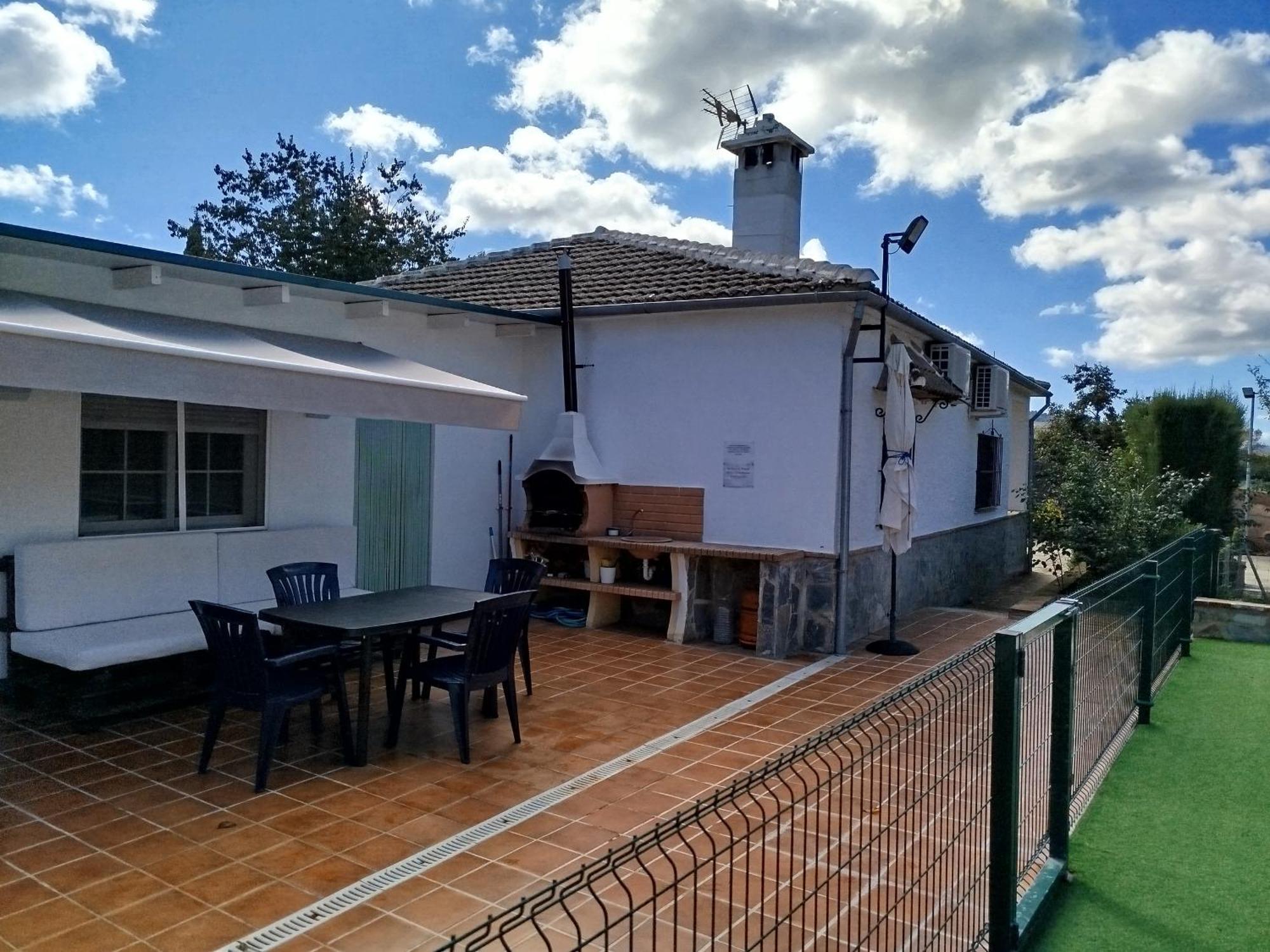 Casa Rural La Maestra روندا المظهر الخارجي الصورة