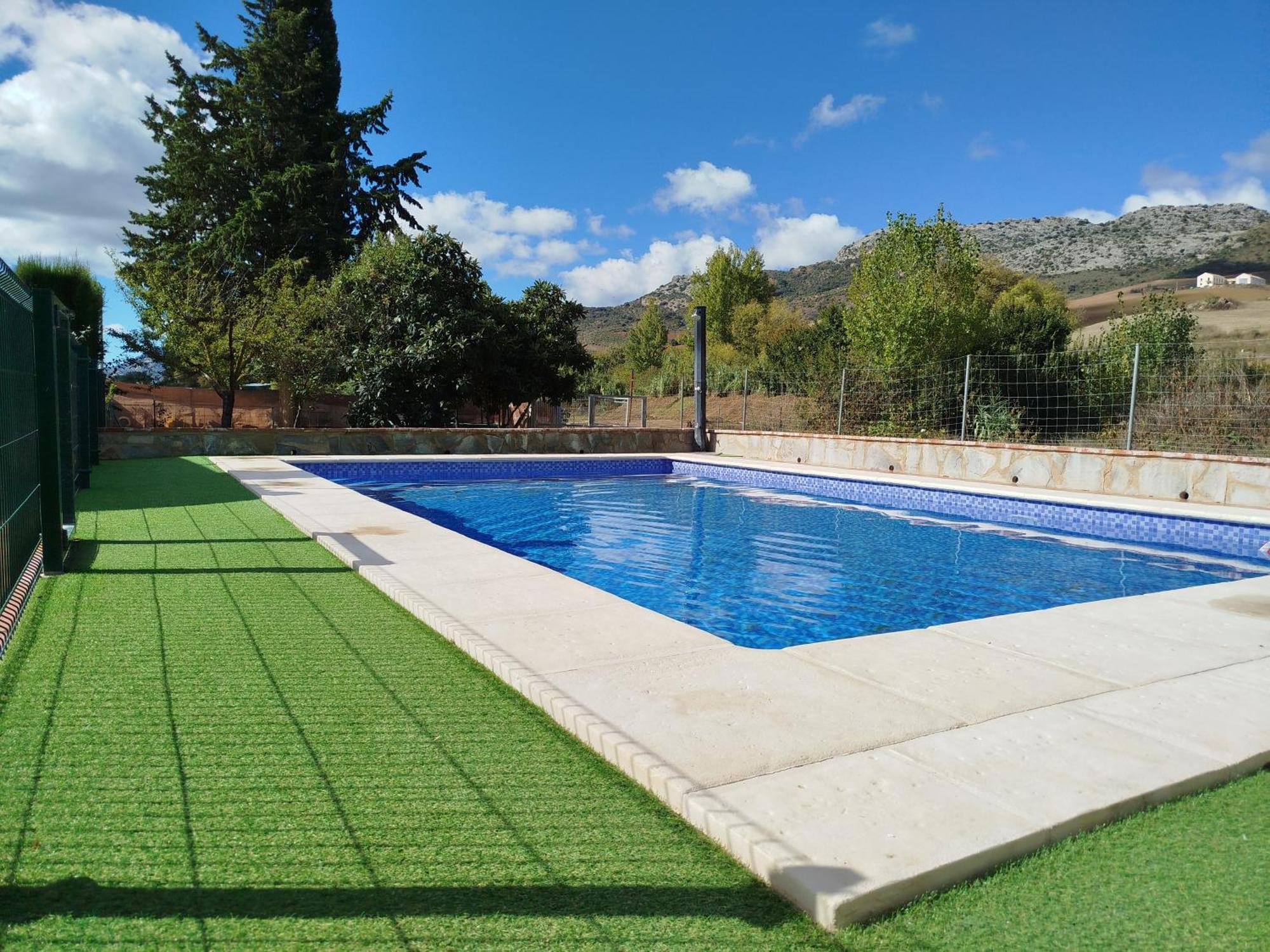 Casa Rural La Maestra روندا المظهر الخارجي الصورة