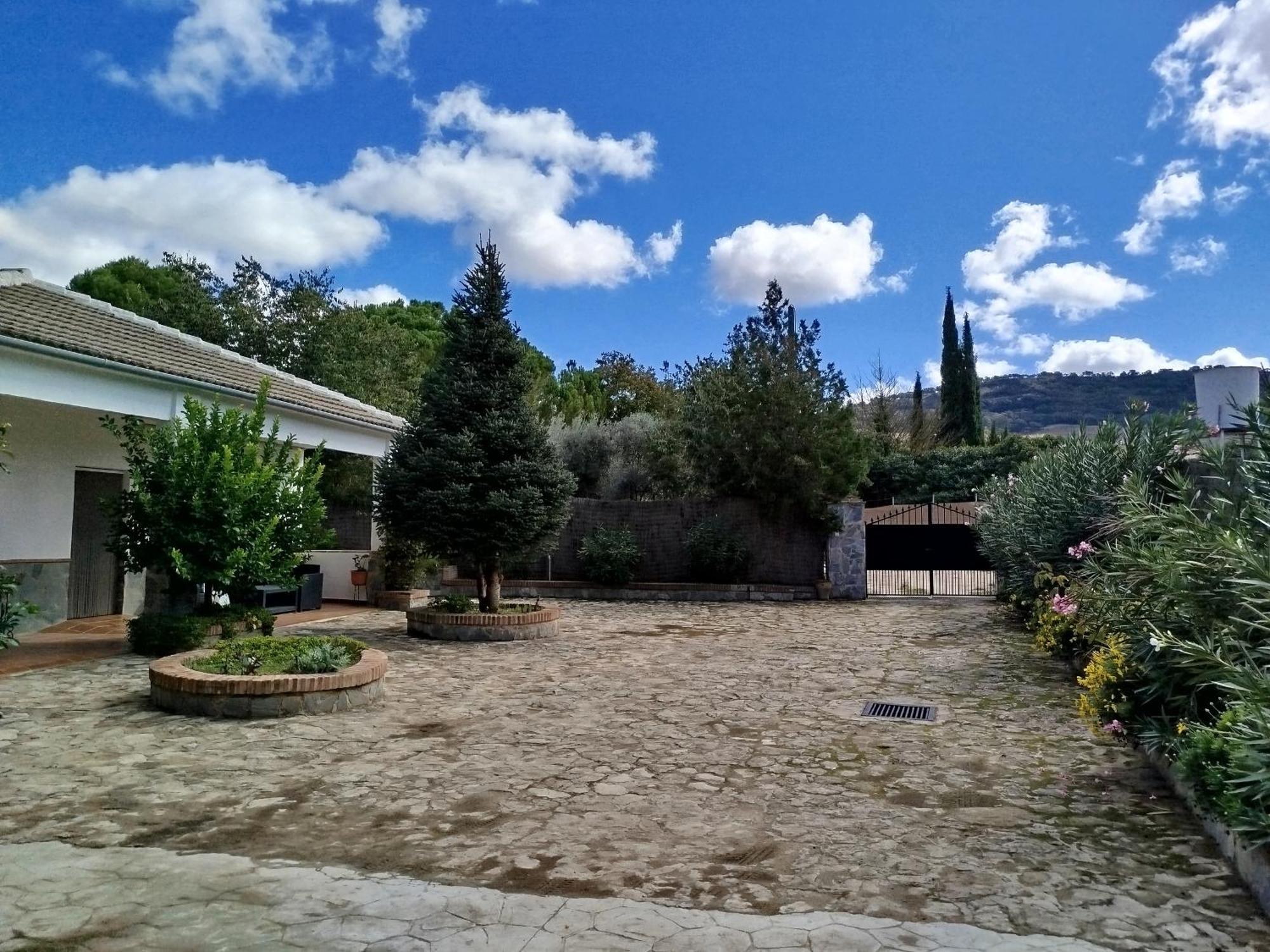 Casa Rural La Maestra روندا المظهر الخارجي الصورة