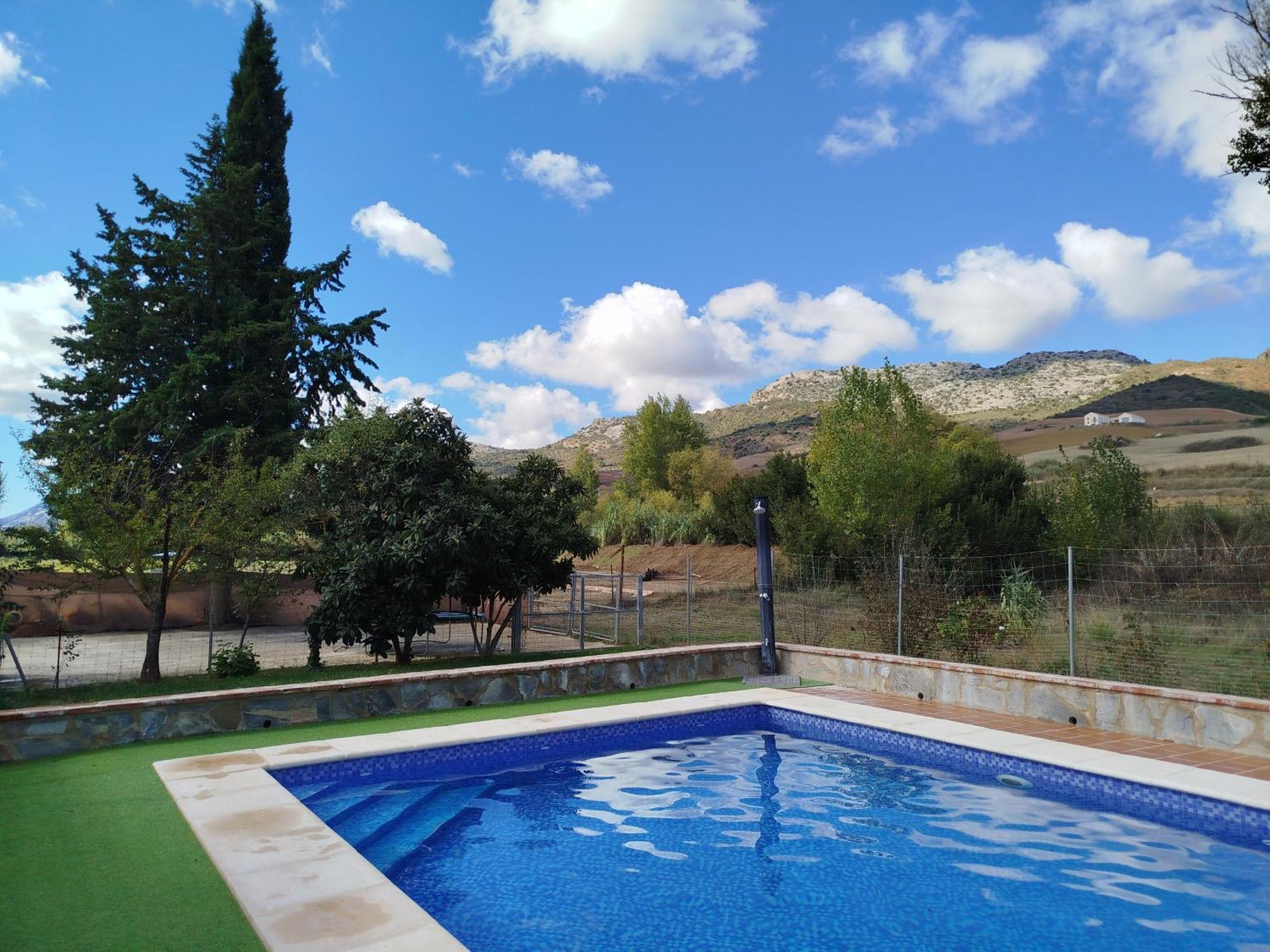 Casa Rural La Maestra روندا المظهر الخارجي الصورة
