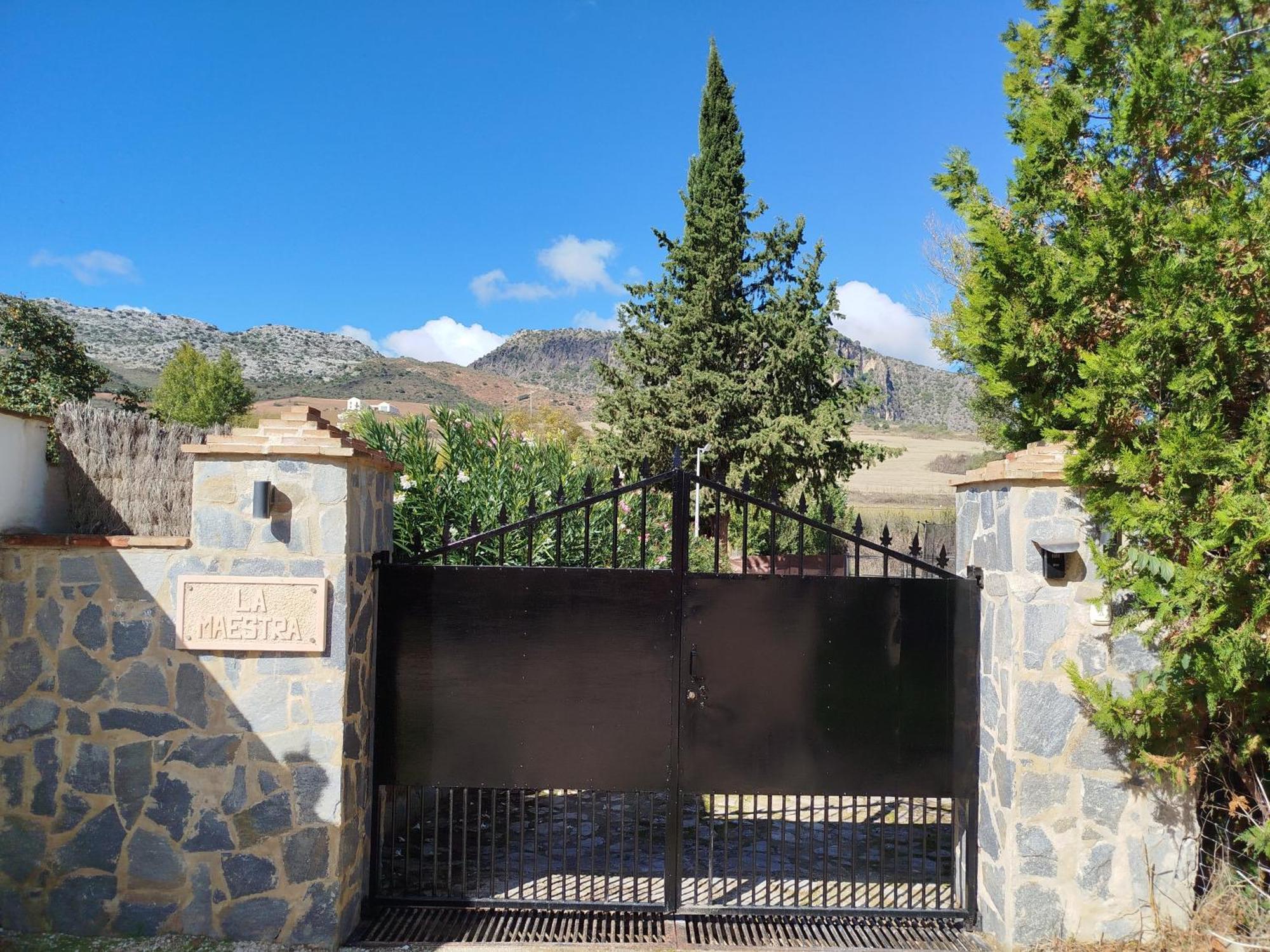 Casa Rural La Maestra روندا المظهر الخارجي الصورة
