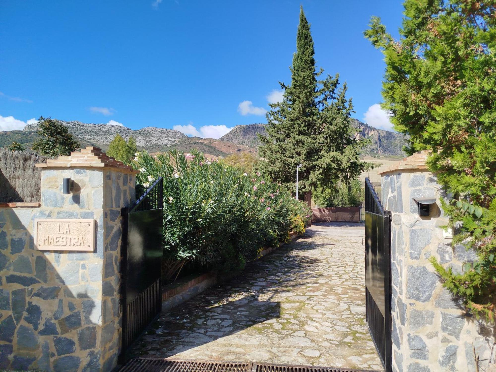 Casa Rural La Maestra روندا المظهر الخارجي الصورة