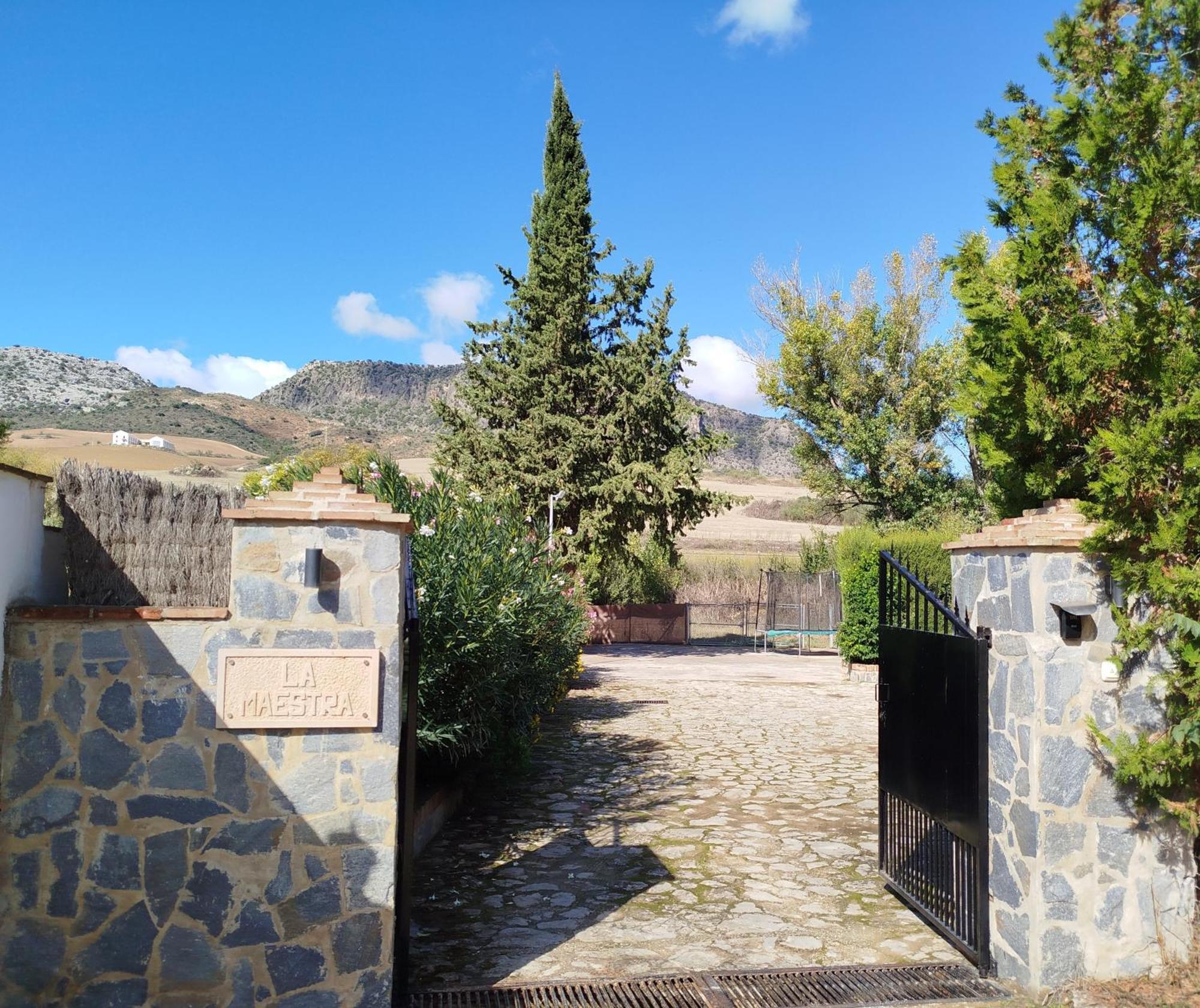 Casa Rural La Maestra روندا المظهر الخارجي الصورة